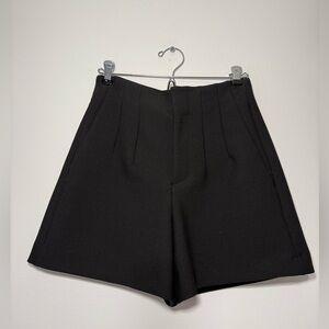 Classic Black Women's Shorts
